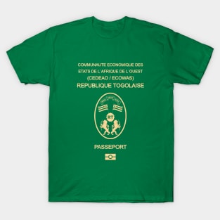 Togo passport T-Shirt